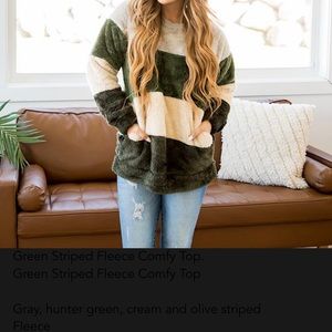 🥰 Teddy Bear soft Fleece pullover